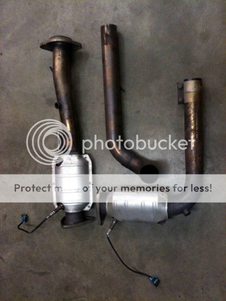 FS Dynatech Headers, Intermediate Pipes, and Corsa Sport Exhaust For